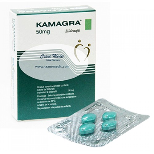 Kamagra 50 Mg Tablet