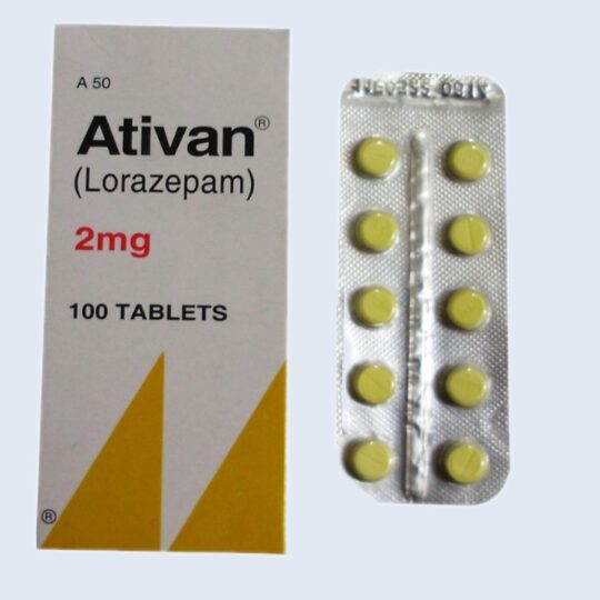 Ativan 2MG