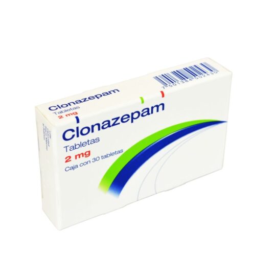 Clonazepam 2MG