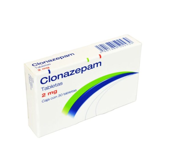 Clonazepam 2MG