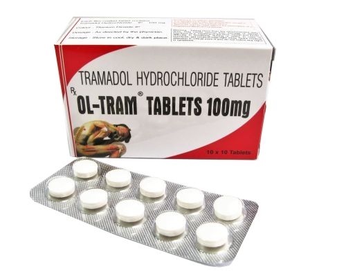 Tramacip 100 Mg Tablet