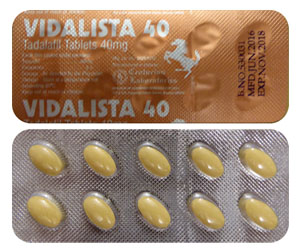 Vidalista 40 Mg Tablet