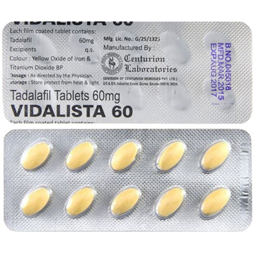 Vidalista 60Mg