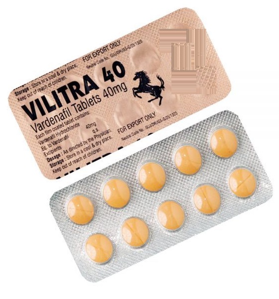 Vilitra 40 mg Tablet