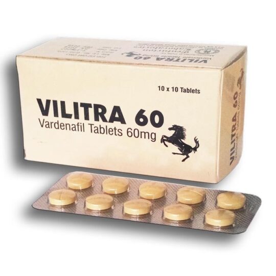 Vilitra 60 MG Tablet