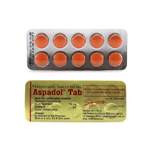 Buy Tapentadol, Nucynta, Palexia 100Mg Tablets Online in USA, UK