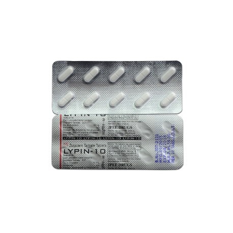 Lypin 10 Mg Tablet