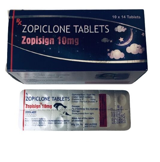 Zopiclone 10 Mg Tablet